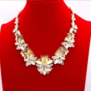 Charter Club Gold and Silver Floral Necklace